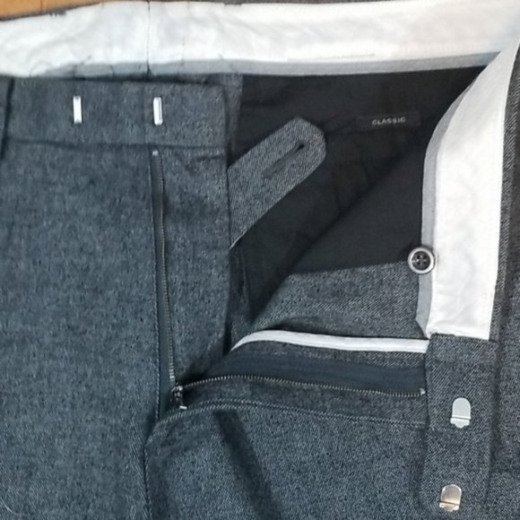 J Crew Classic Fit Bowery Pants 35x32 - Picture 5 of 5